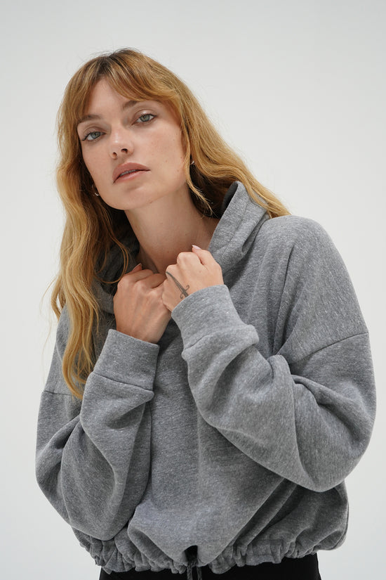 Coty Hoodie - Vintage Heather Grey