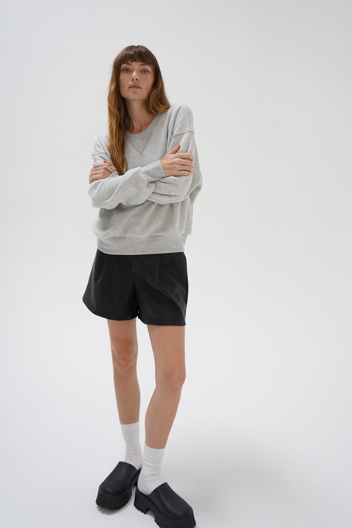 Daniel Sweatshirt - Heather Grey