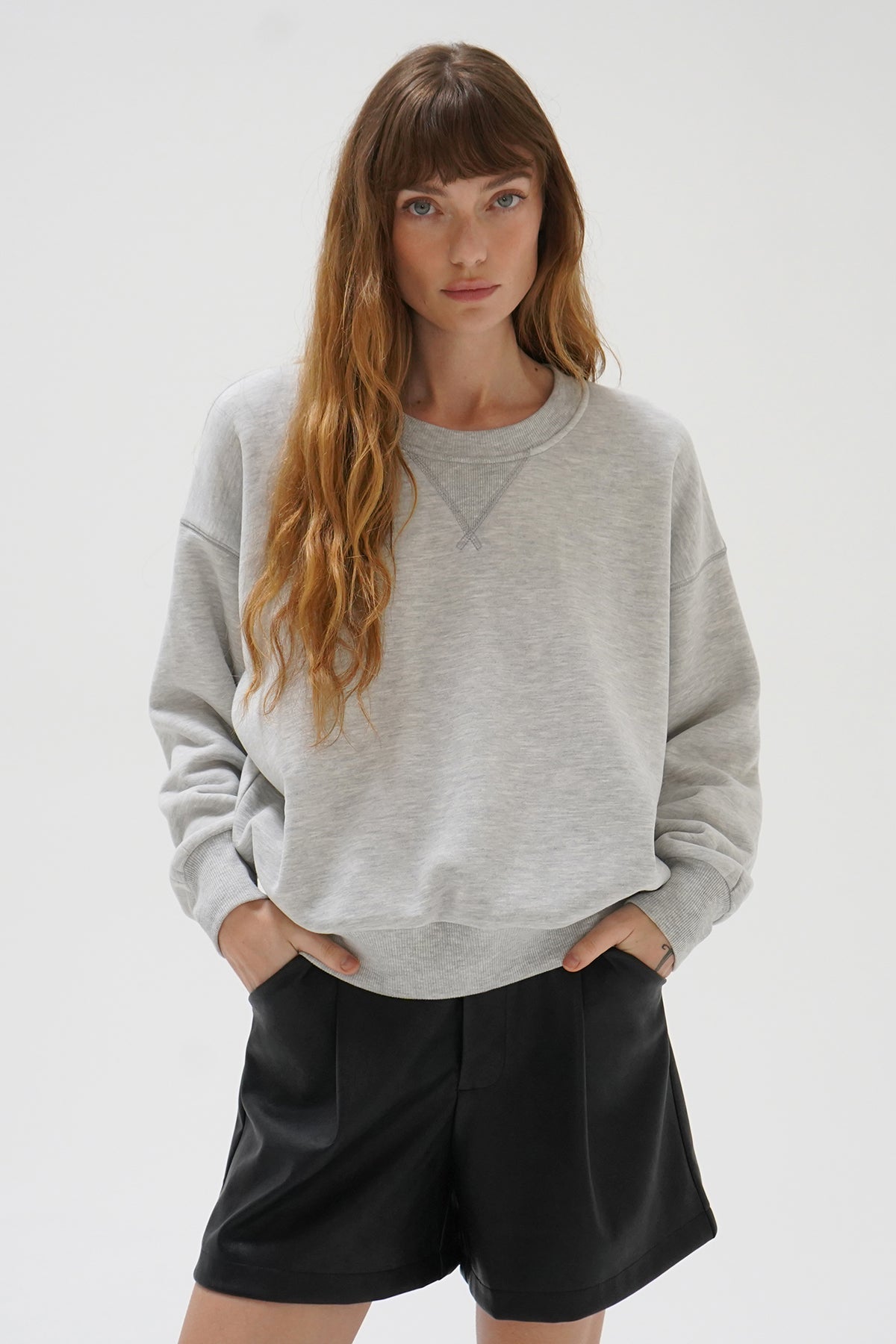 Daniel Sweatshirt - Heather Grey