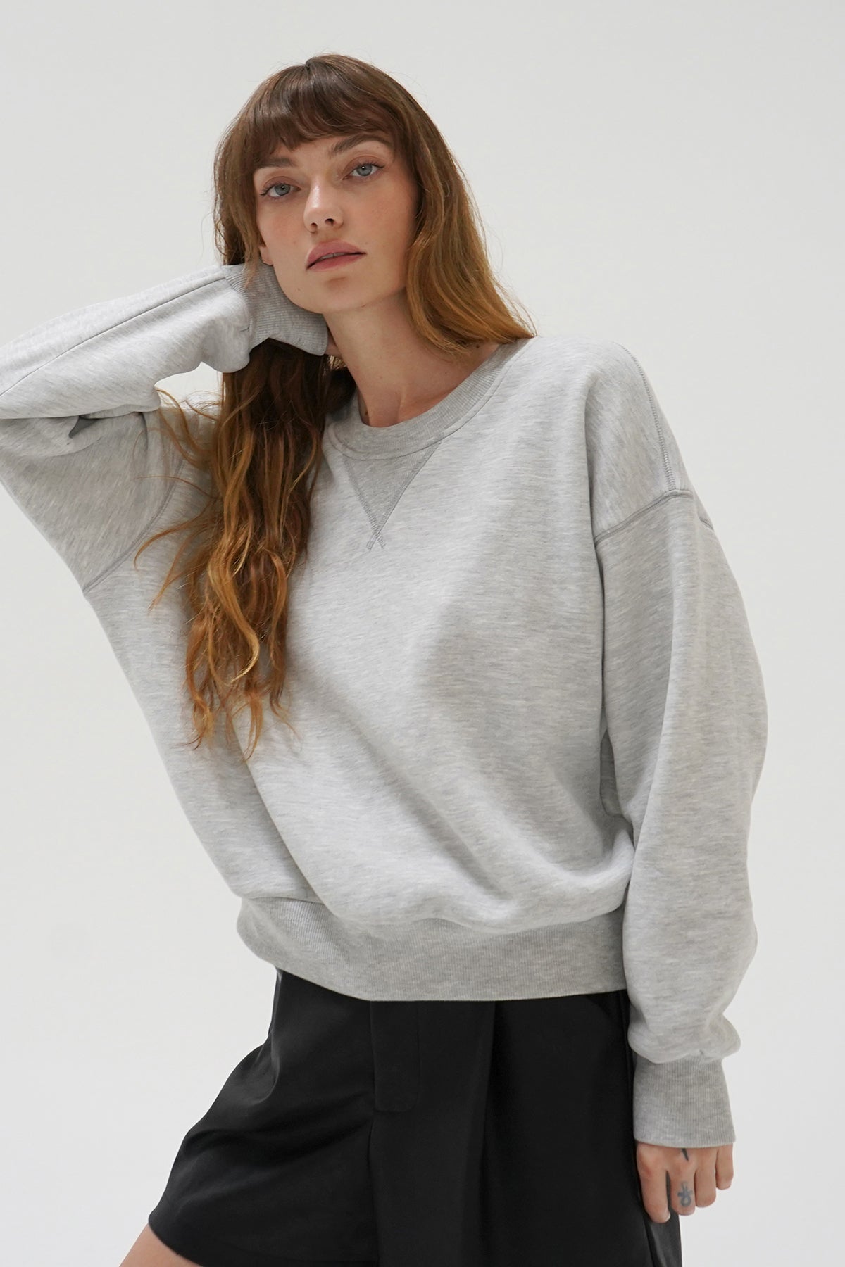 Daniel Sweatshirt - Heather Grey