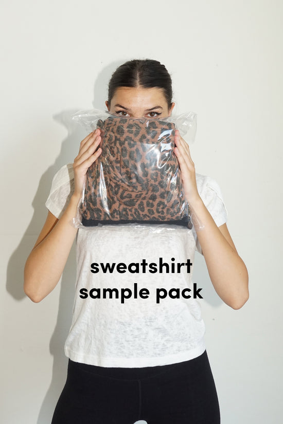 Sweatshirt Sample Pack